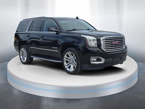 Onyx Black 2018 GMC Yukon SLT