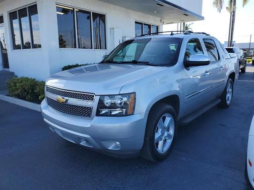 2013 Chevrolet Avalanche LTZ