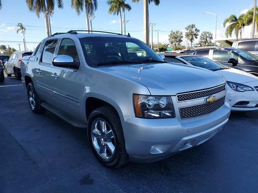 2013 Chevrolet Avalanche LTZ