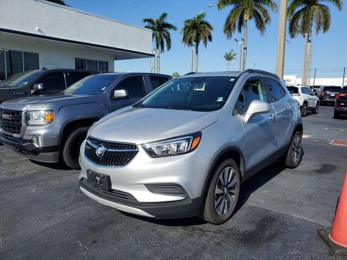 Quicksilver Metallic 2022 Buick Encore Preferred