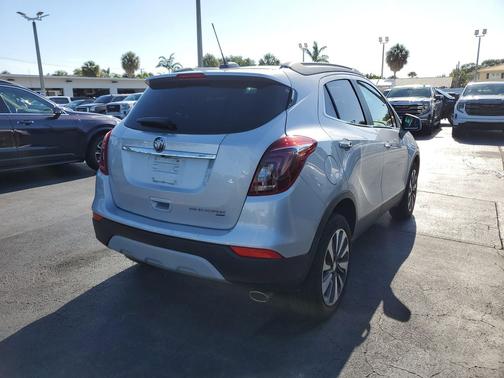 Quicksilver Metallic 2022 Buick Encore Preferred
