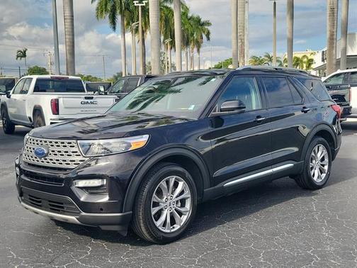 2022 Ford Explorer Limited