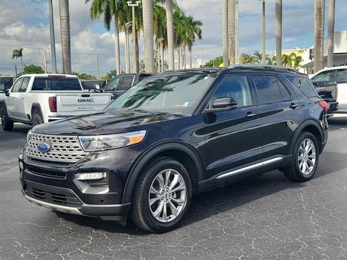 2022 Ford Explorer Limited