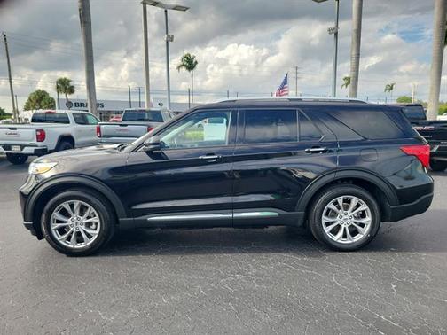 2022 Ford Explorer Limited