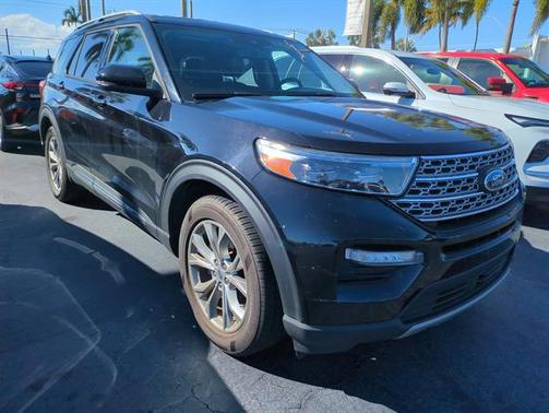 2022 Ford Explorer Limited