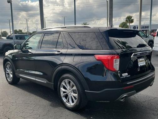 2022 Ford Explorer Limited