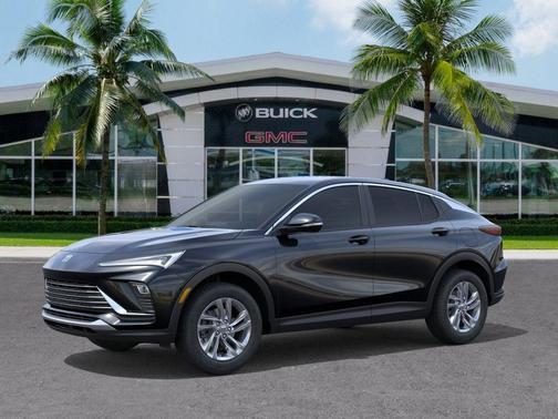 Ebony Twilight Metallic 2026 Buick Envista Preferred FWD