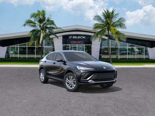 Ebony Twilight Metallic 2026 Buick Envista Preferred FWD