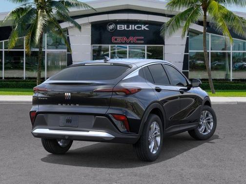 Ebony Twilight Metallic 2026 Buick Envista Preferred FWD