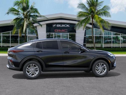 Ebony Twilight Metallic 2026 Buick Envista Preferred FWD