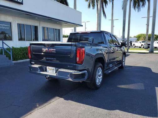 Dark Sky Metallic 2019 GMC Sierra 1500 SLT