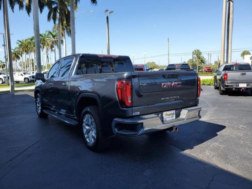 Dark Sky Metallic 2019 GMC Sierra 1500 SLT