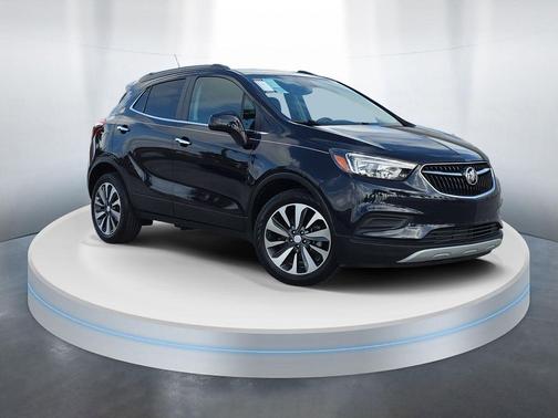 Dark Moon Blue Metallic 2022 Buick Encore Preferred