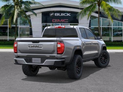 Sterling Metallic 2026 GMC Canyon Elevation