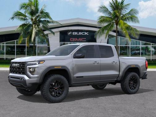 Sterling Metallic 2026 GMC Canyon Elevation