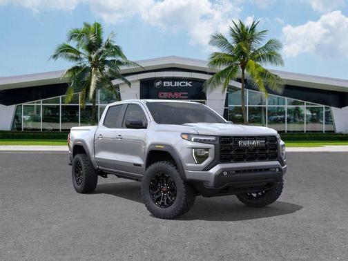 Sterling Metallic 2026 GMC Canyon Elevation
