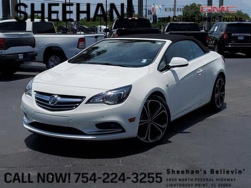 2017 Buick Cascada Premium