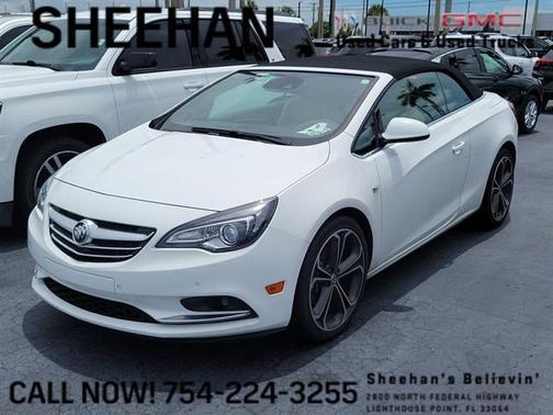 2017 Buick Cascada Premium