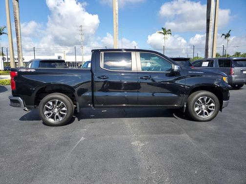 Black 2023 Chevrolet Silverado 1500 LT