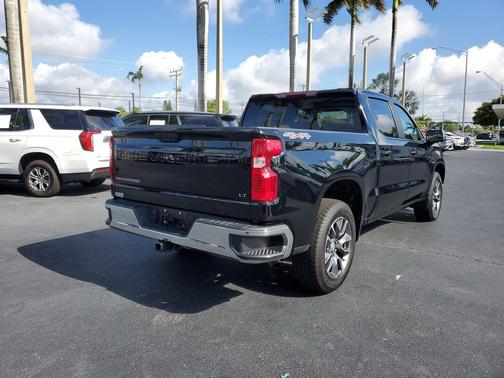Black 2023 Chevrolet Silverado 1500 LT