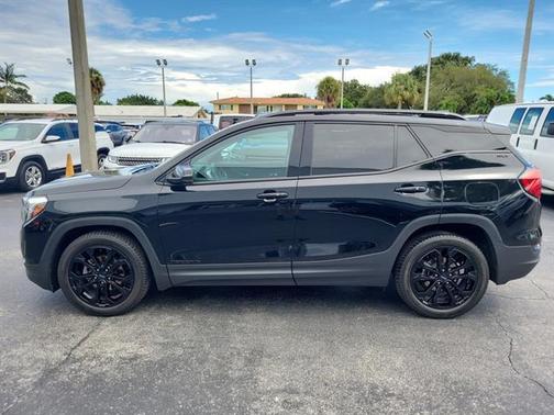 2019 GMC Terrain SLT