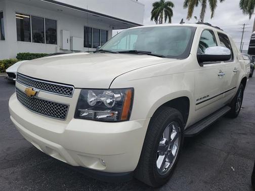 2013 Chevrolet Avalanche LTZ