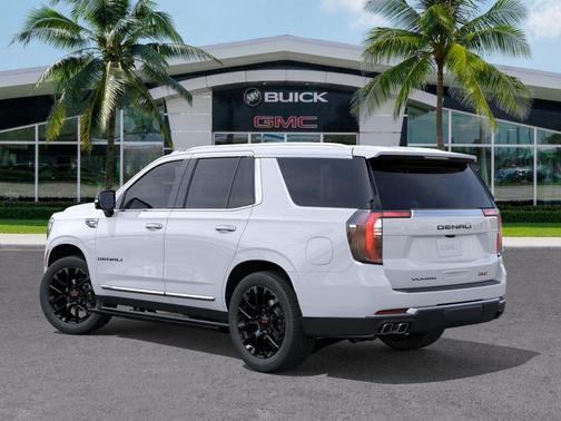 Glacier White Tricoat 2026 GMC Yukon Denali