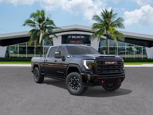 Onyx Black 2026 GMC Sierra 2500 AT4X