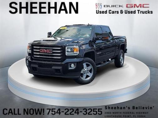 2018 GMC Sierra 2500 SLT