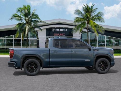 Downpour Metallic 2026 GMC Sierra 1500 Elevation