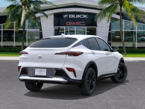 Summit White 2026 Buick Envista Sport Touring FWD