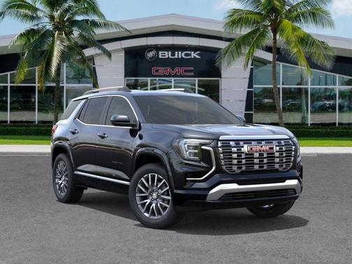 Ebony Twilight Metallic 2026 GMC Terrain Denali