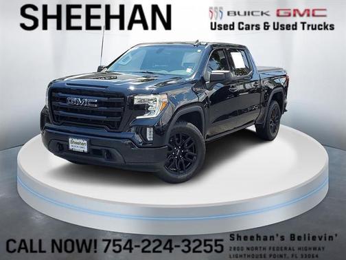 2021 GMC Sierra 1500 Elevation