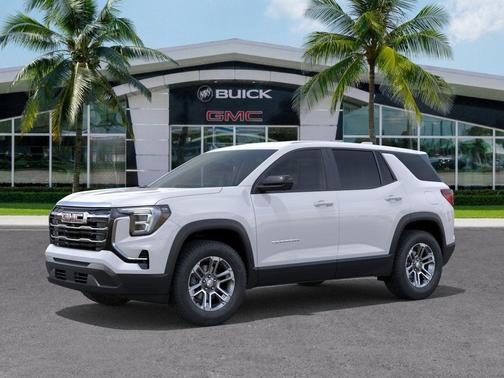 Summit White 2026 GMC Terrain FWD Elevation
