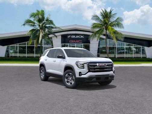 Summit White 2026 GMC Terrain FWD Elevation