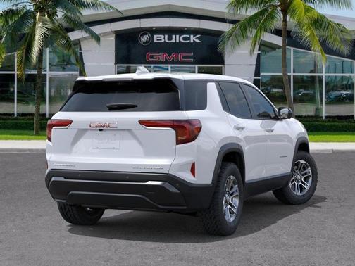 Summit White 2026 GMC Terrain FWD Elevation