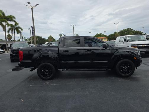 Shadow Black 2020 Ford Ranger XLT