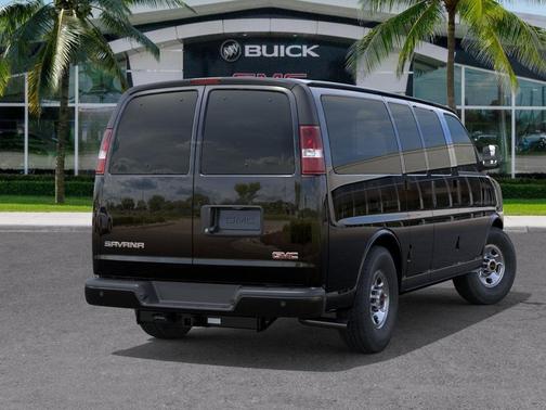 Onyx Black 2026 GMC Savana 2500 Work Van