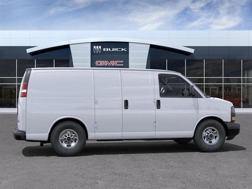 2025 GMC Savana 2500 Work Van