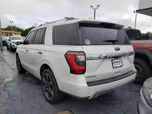 Star White Metallic Tri-Coat 2021 Ford Expedition Limited