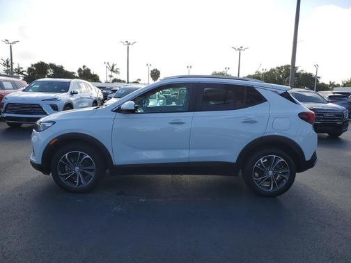 Summit White 2023 Buick Encore GX Select
