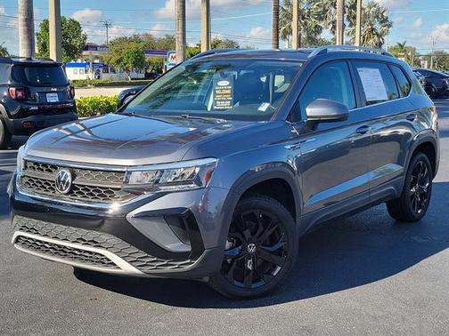 2022 Volkswagen Taos 1.5T SE