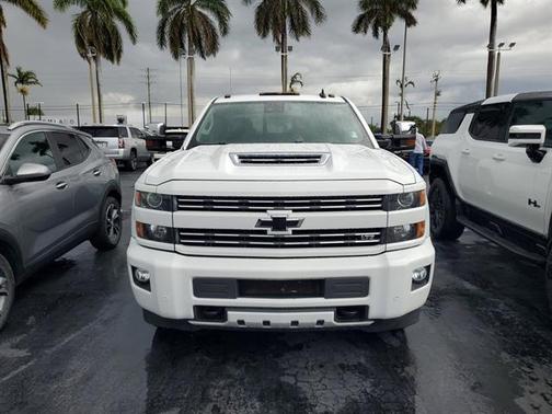 2019 Chevrolet Silverado 3500 LTZ