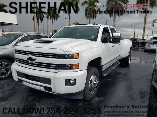 2019 Chevrolet Silverado 3500 LTZ