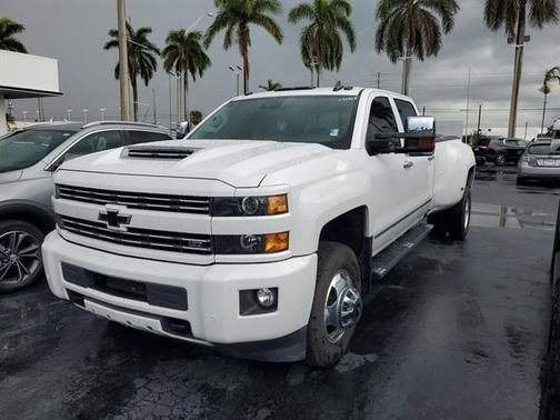2019 Chevrolet Silverado 3500 LTZ
