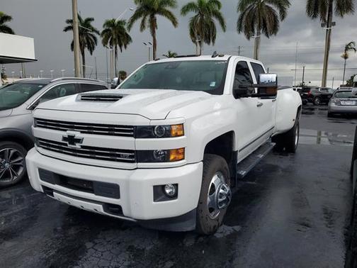 2019 Chevrolet Silverado 3500 LTZ
