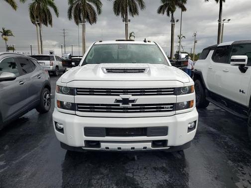 2019 Chevrolet Silverado 3500 LTZ