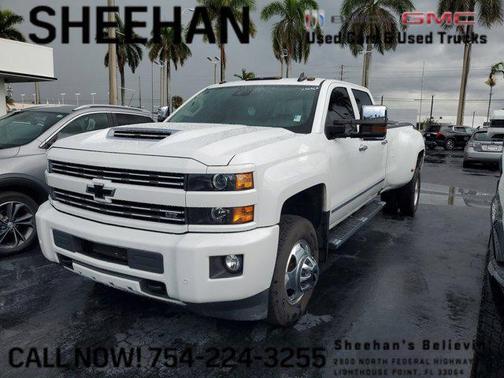 2019 Chevrolet Silverado 3500 LTZ