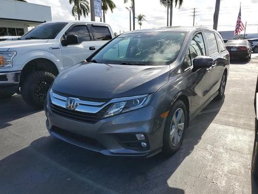 2019 Honda Odyssey EX-L w/Navigation/RES