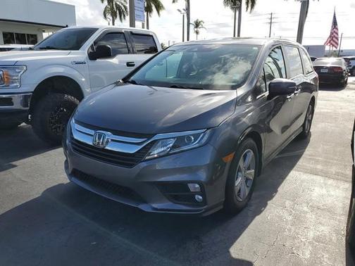 2019 Honda Odyssey EX-L w/Navigation/RES